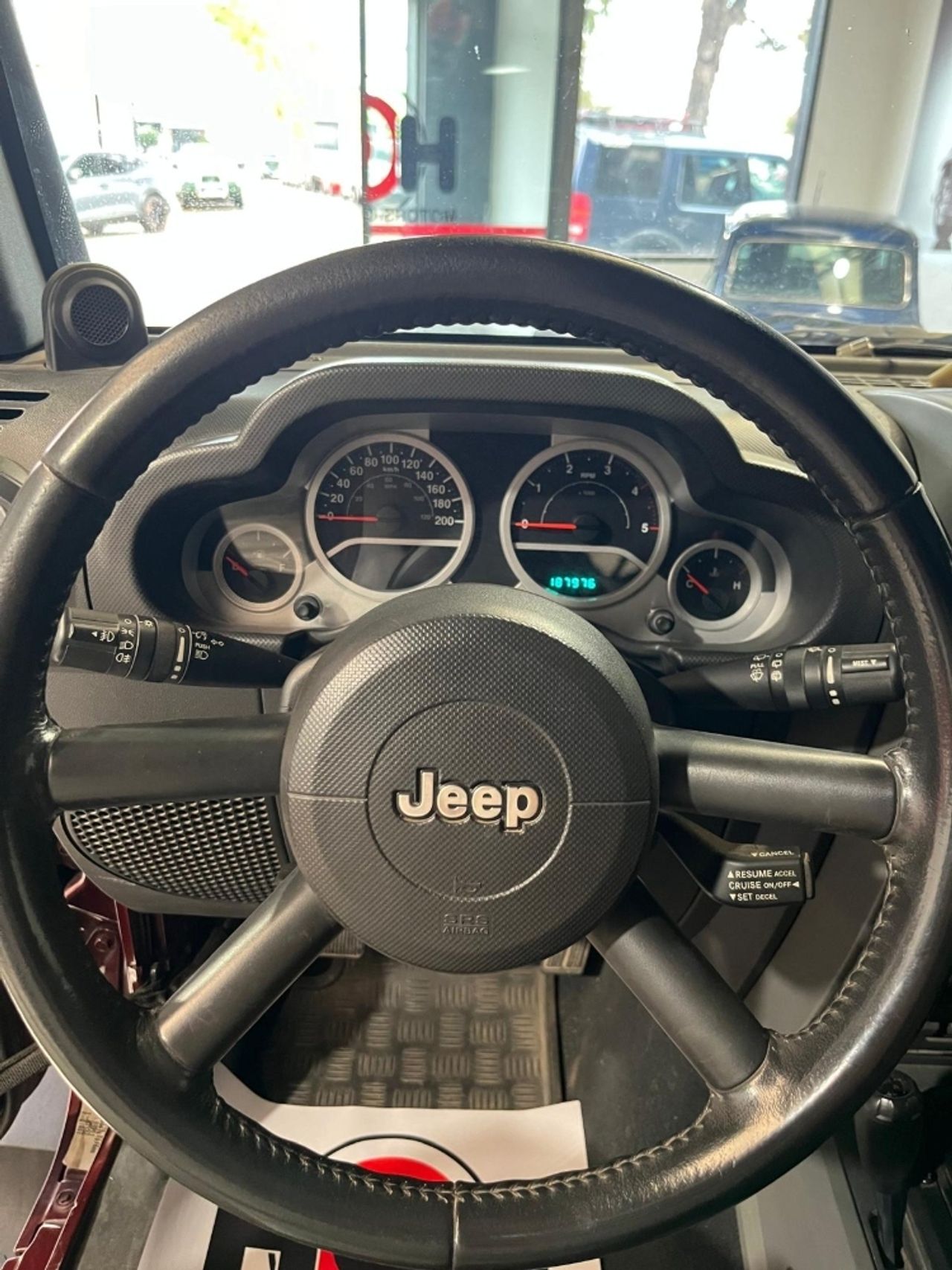Foto Jeep Wrangler 16