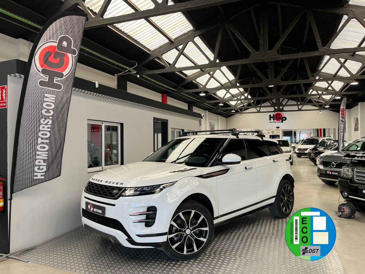 Foto Land-Rover Range Rover Evoque 1