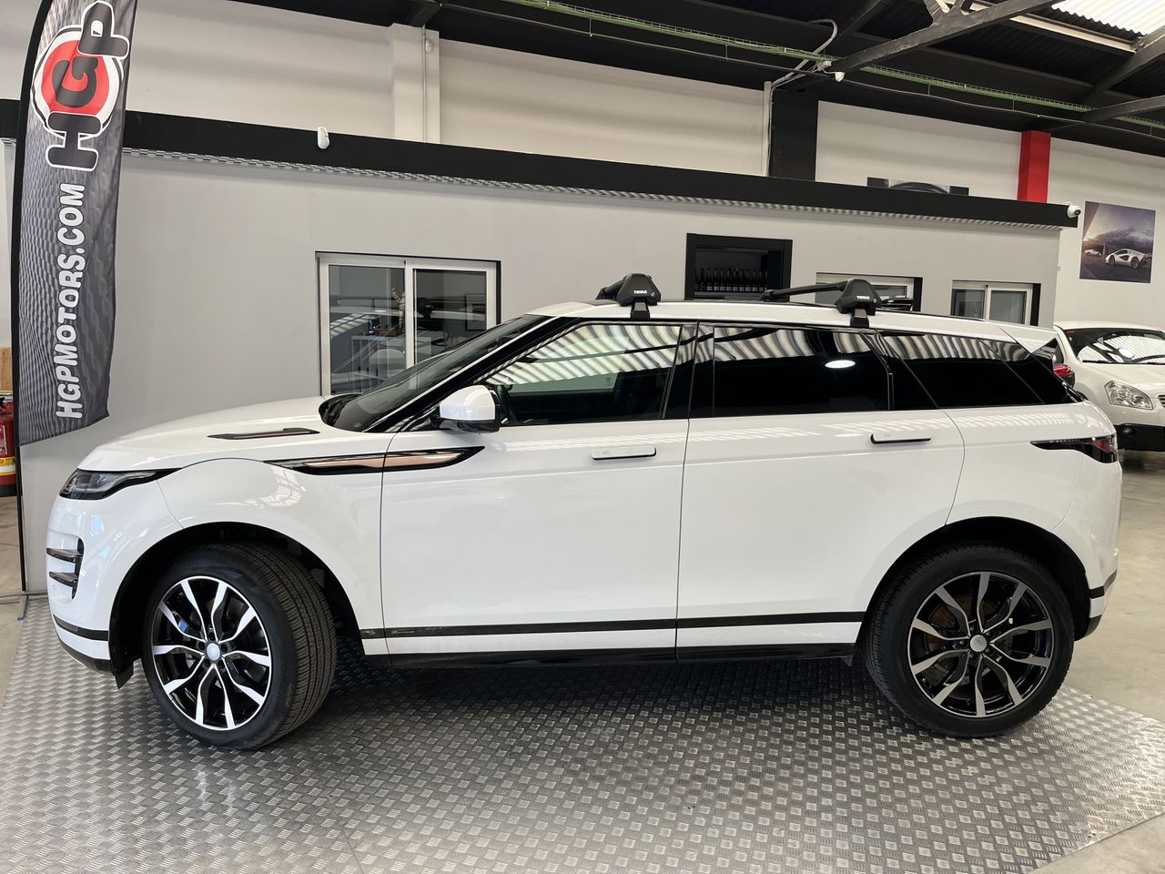 Foto Land-Rover Range Rover Evoque 3