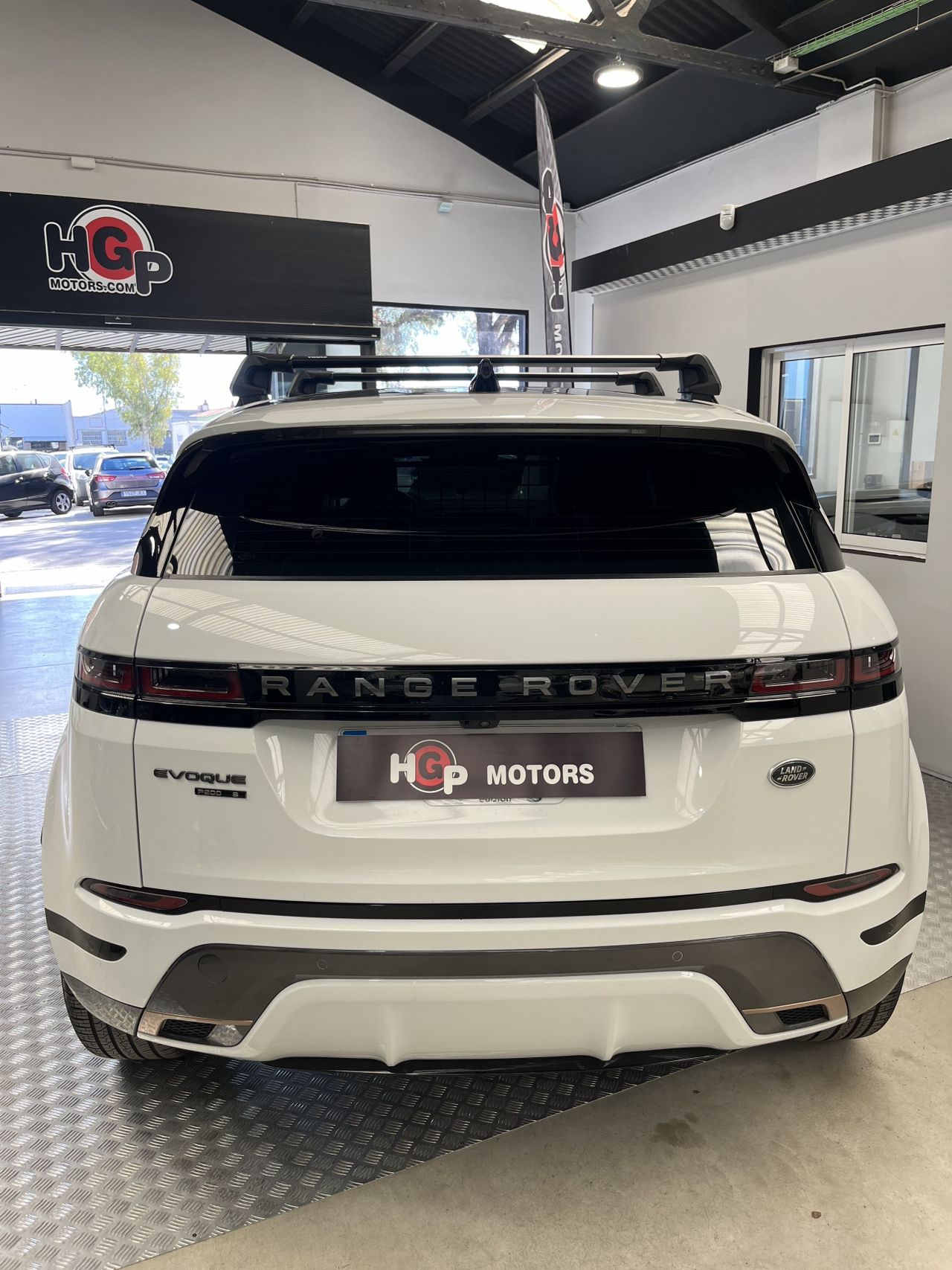 Foto Land-Rover Range Rover Evoque 4