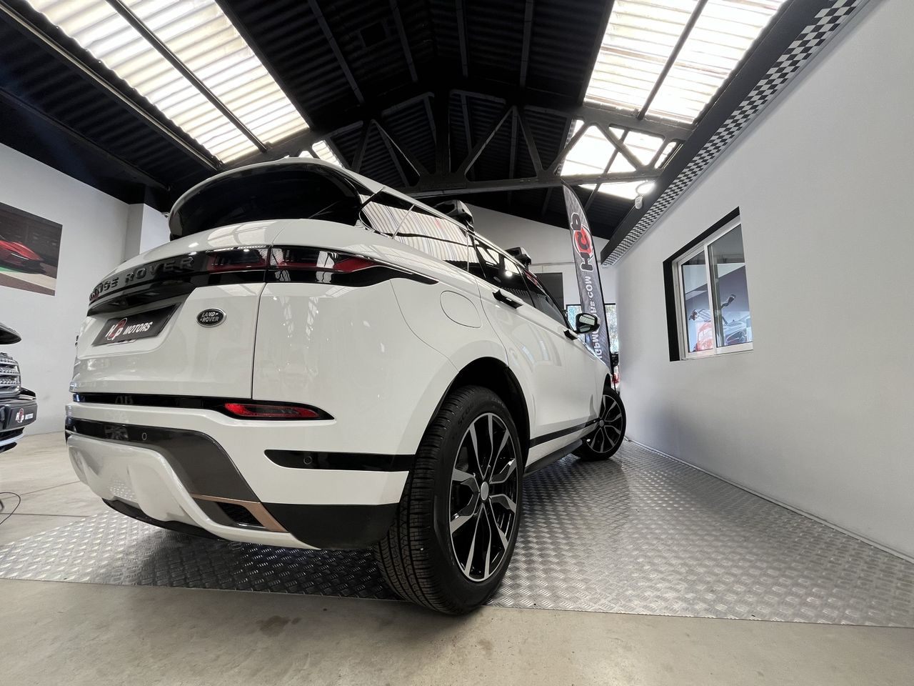 Foto Land-Rover Range Rover Evoque 5