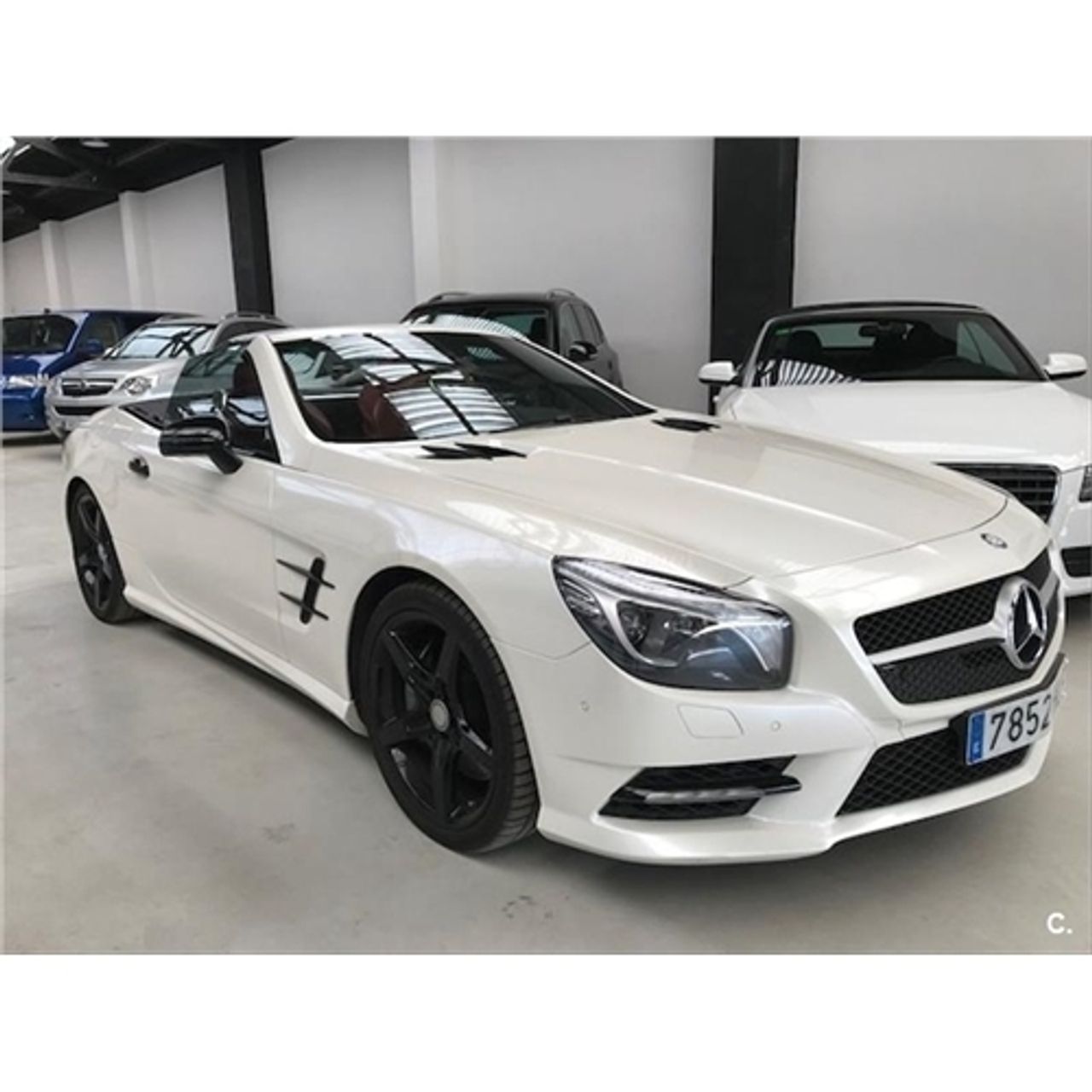 Foto Mercedes-Benz Clase SL 8