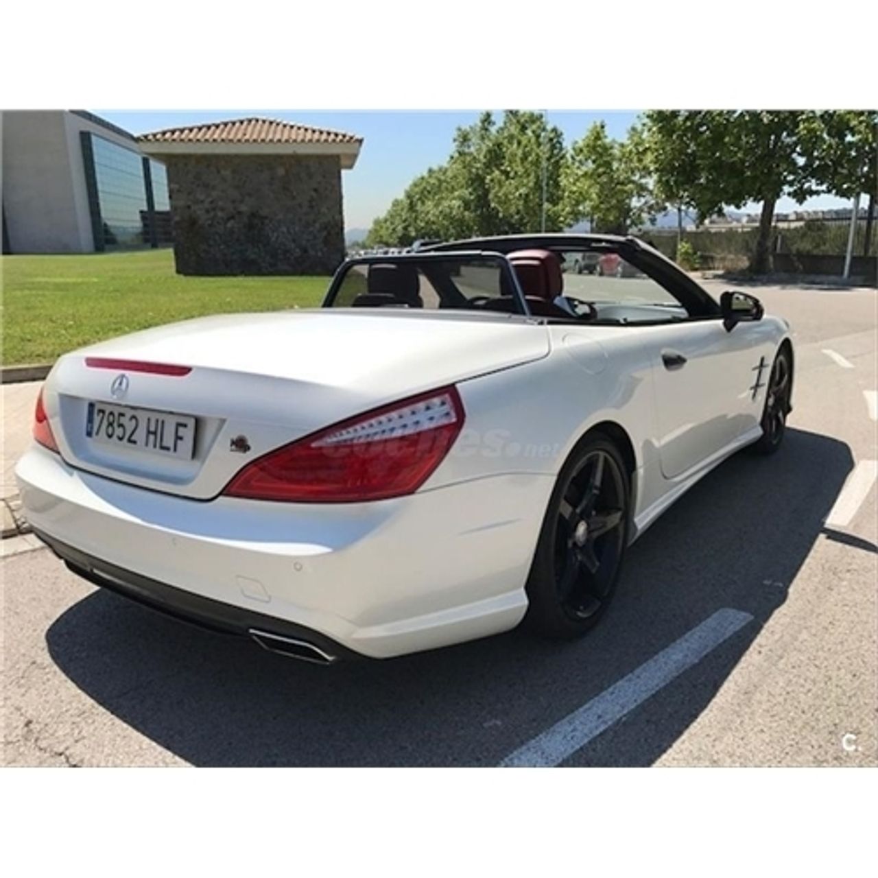 Foto Mercedes-Benz Clase SL 27