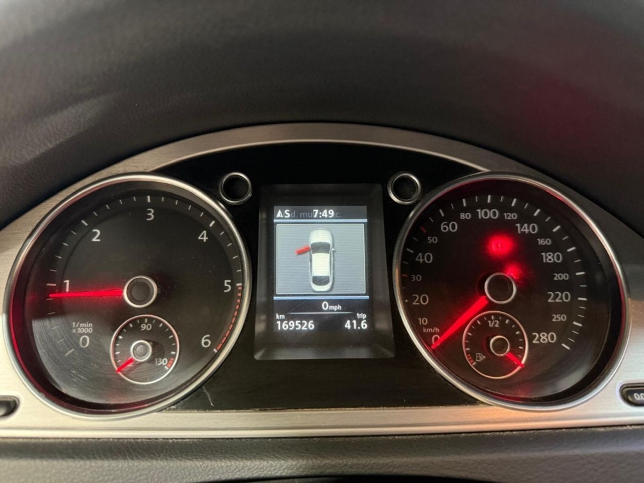 Foto Volkswagen Passat CC 11