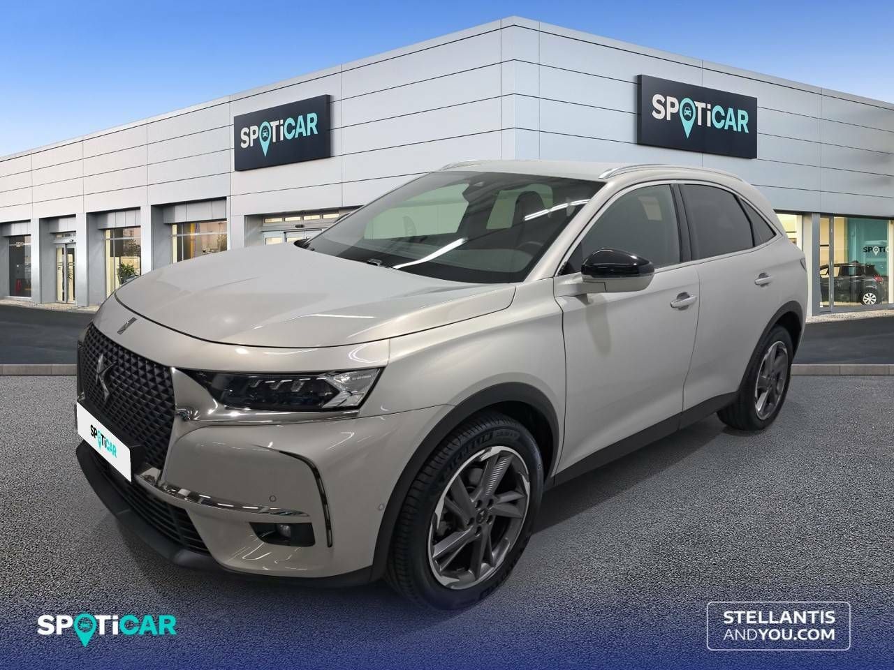 Foto DS Automobiles DS 7 1