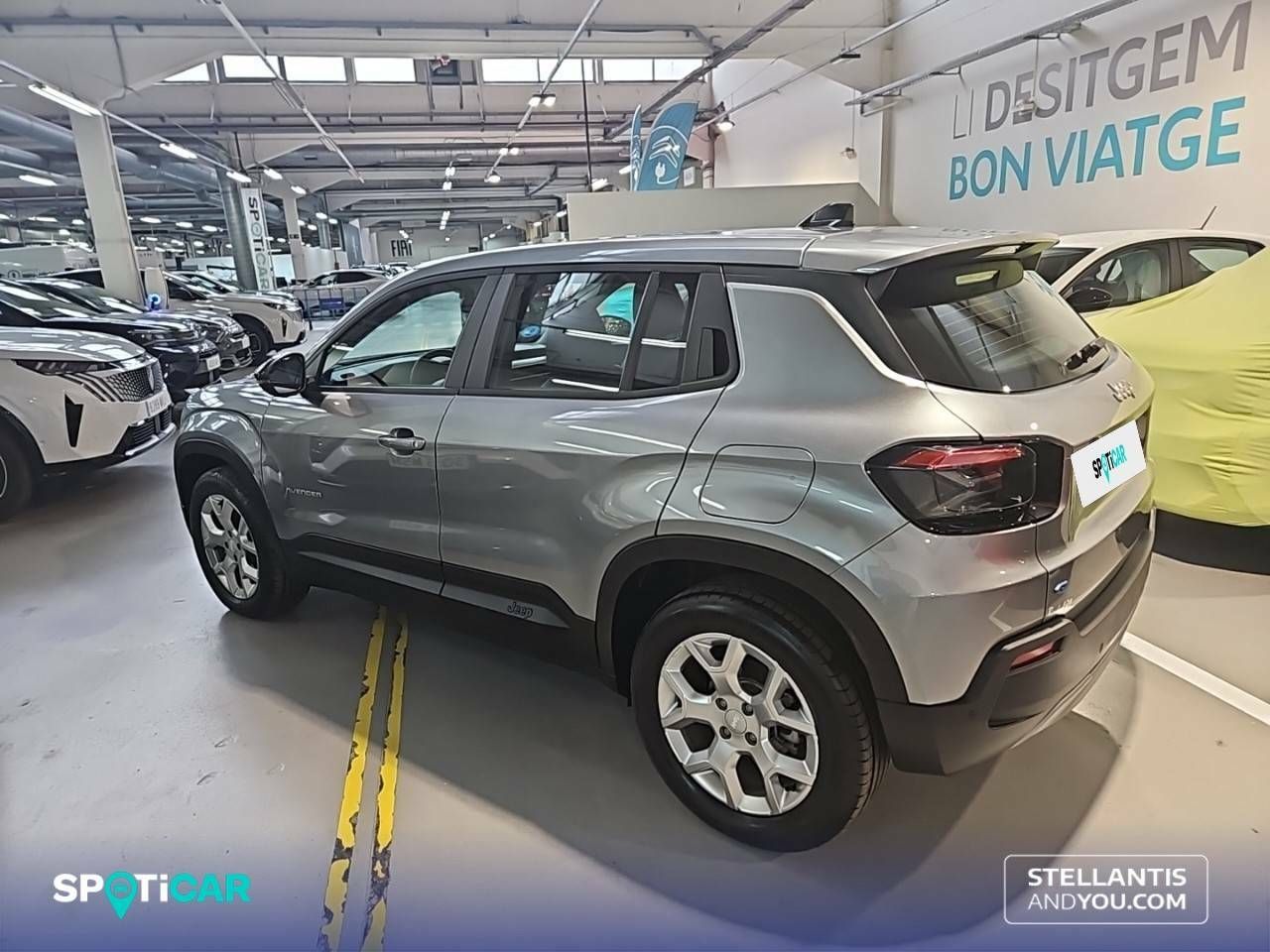 Foto Jeep Avenger 7