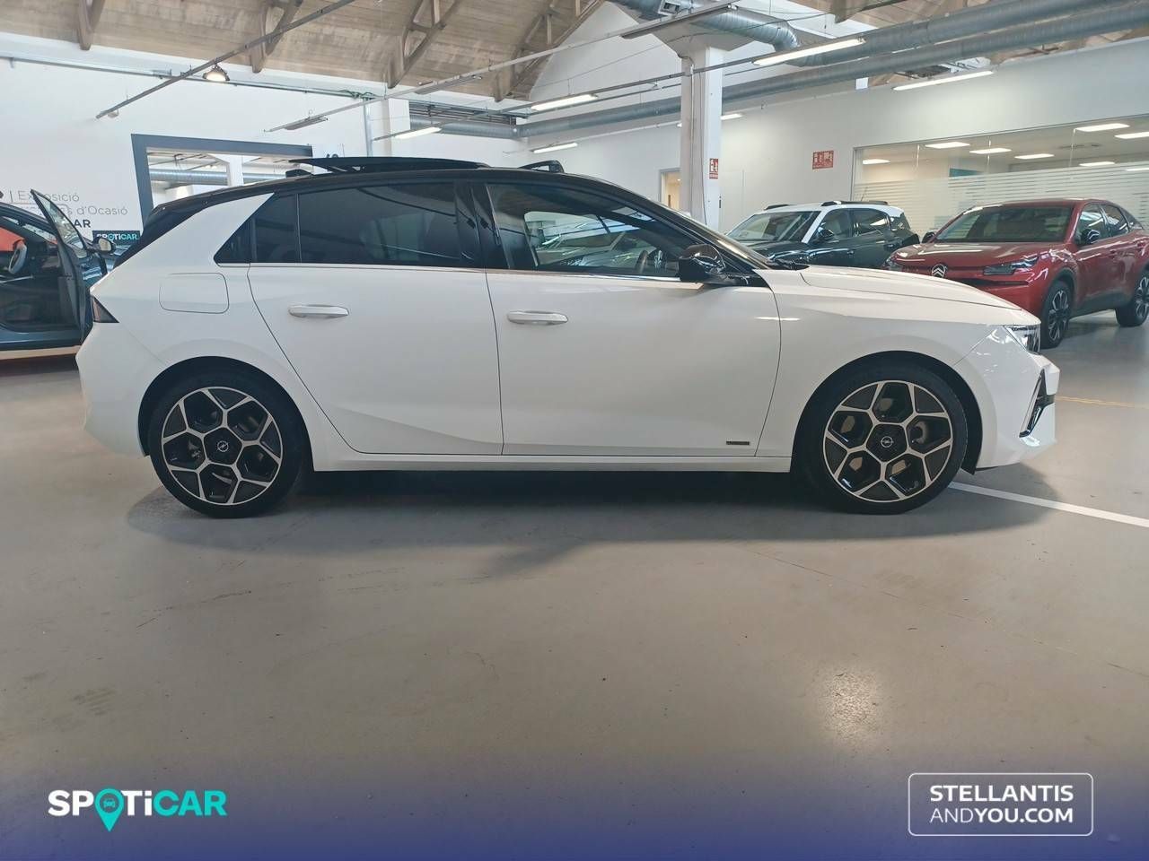 Foto Opel Astra 4