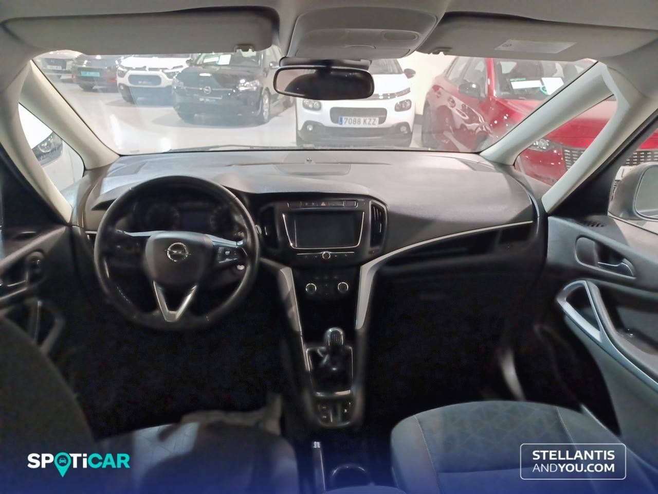 Foto Opel Zafira 11