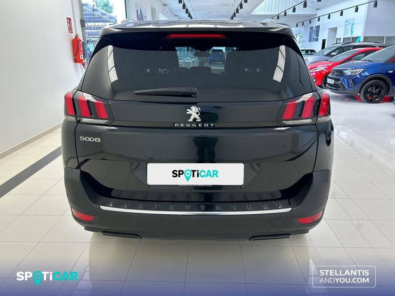 Foto Peugeot 5008 6