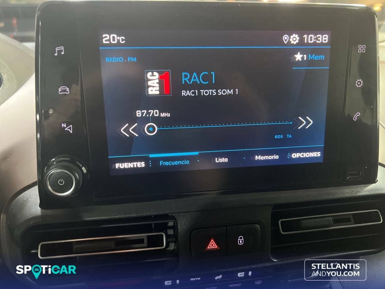 Foto Peugeot Rifter 21