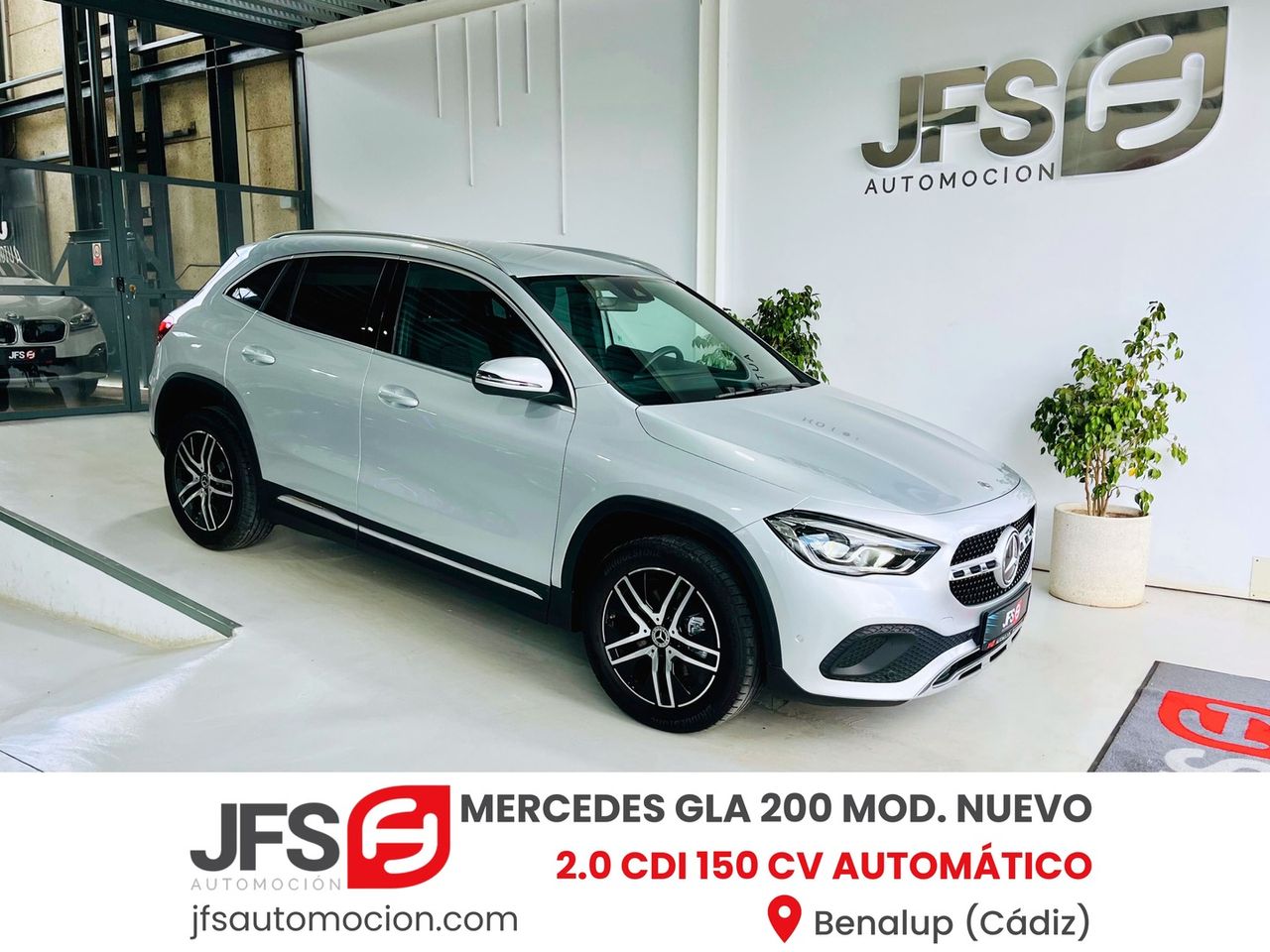 Foto Mercedes-Benz Clase GLA 1