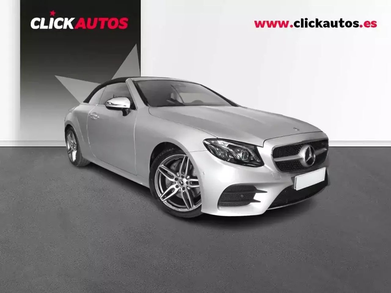 Foto Mercedes-Benz Clase E 4