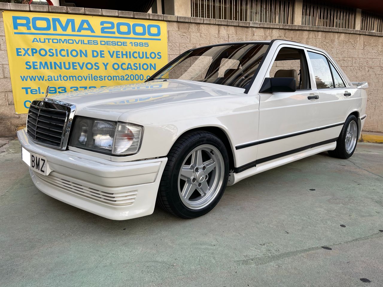 Foto Mercedes-Benz 190 1