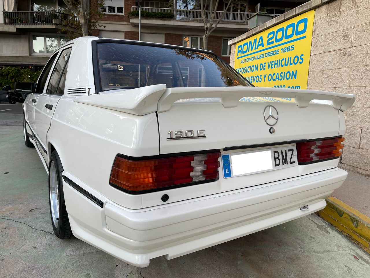 Foto Mercedes-Benz 190 5