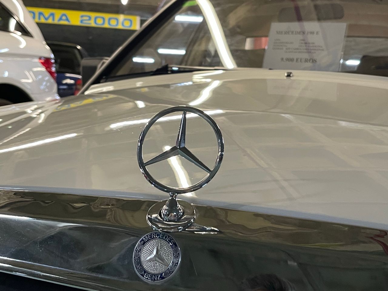 Foto Mercedes-Benz 190 20