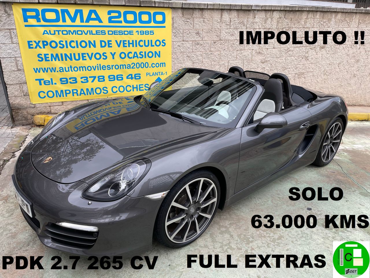 Foto Porsche Boxster 1