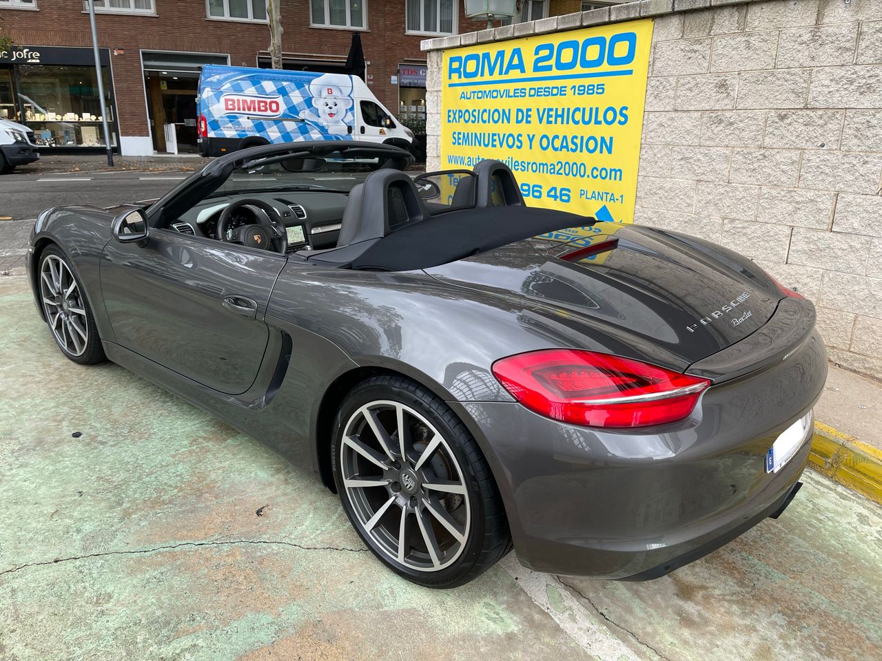 Foto Porsche Boxster 2