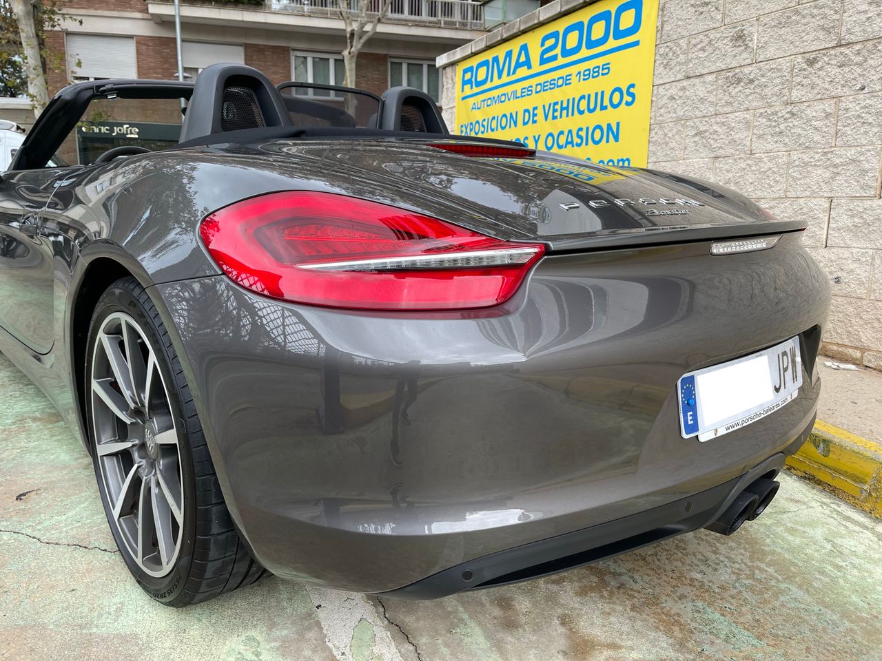 Foto Porsche Boxster 9