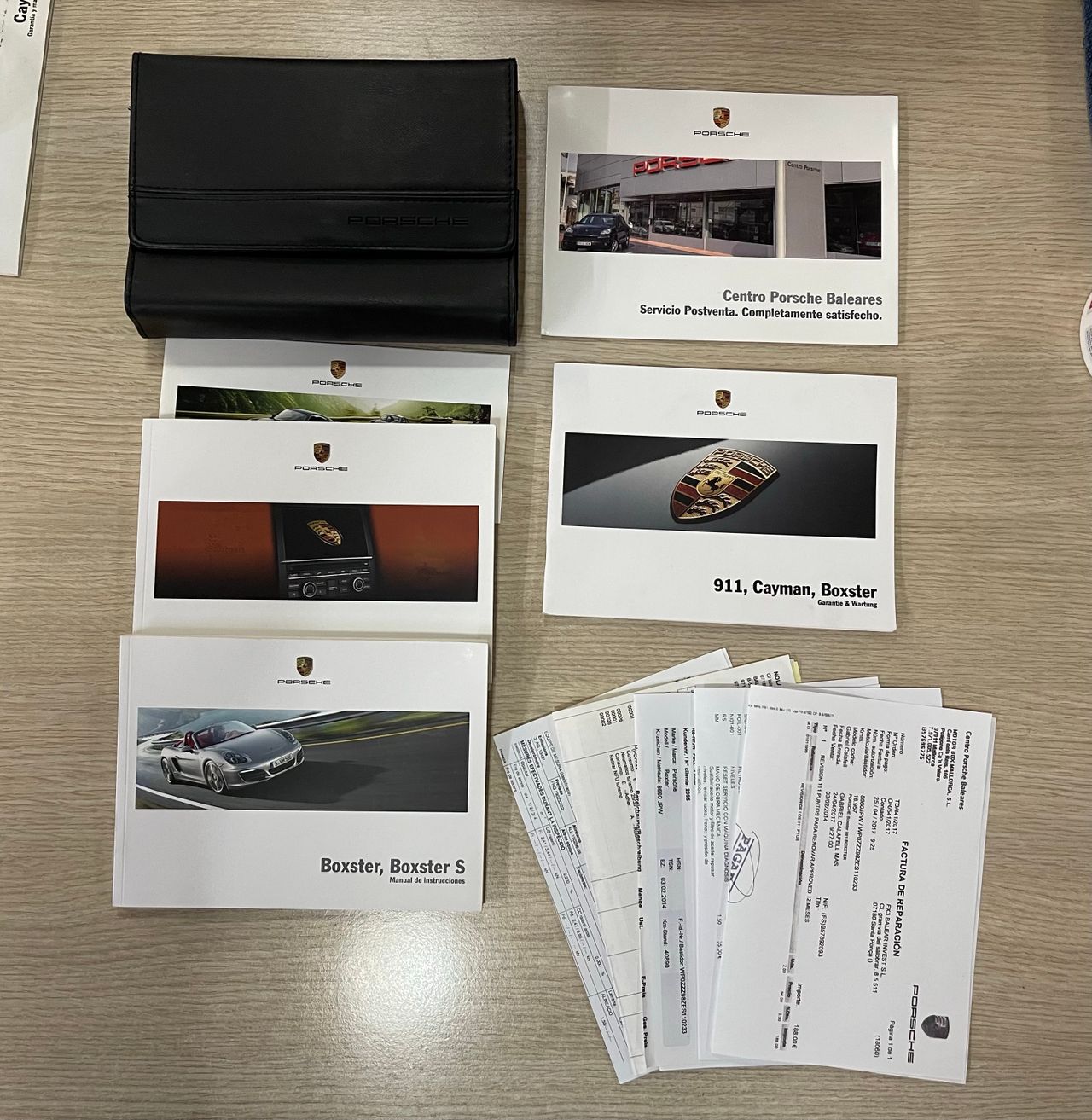 Foto Porsche Boxster 13