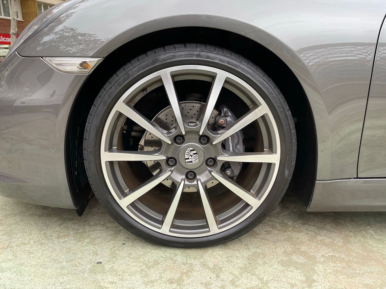 Foto Porsche Boxster 14
