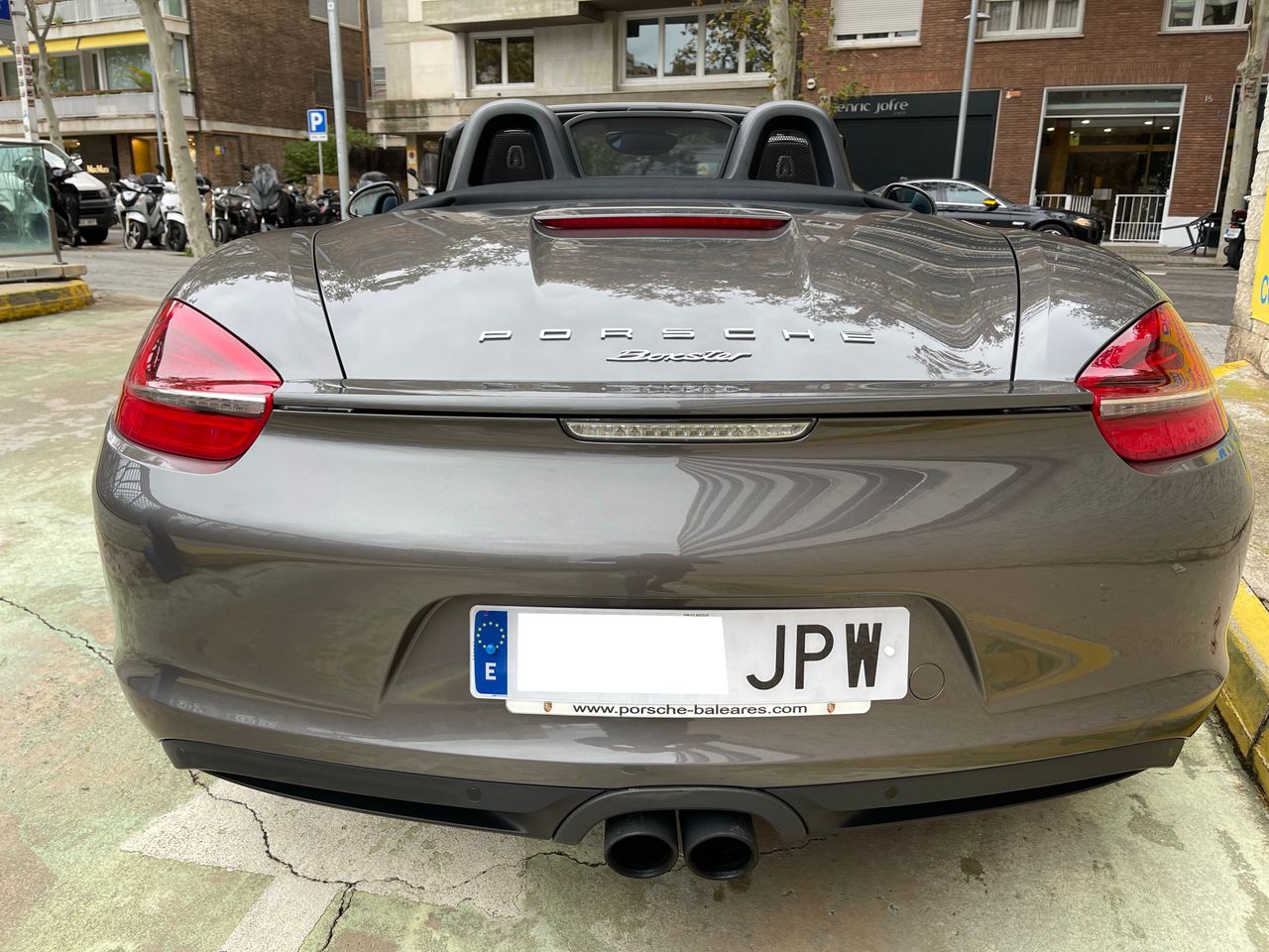 Foto Porsche Boxster 15