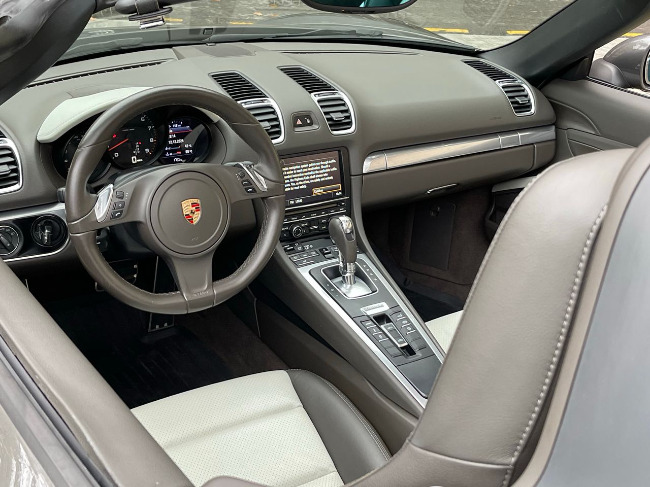 Foto Porsche Boxster 16