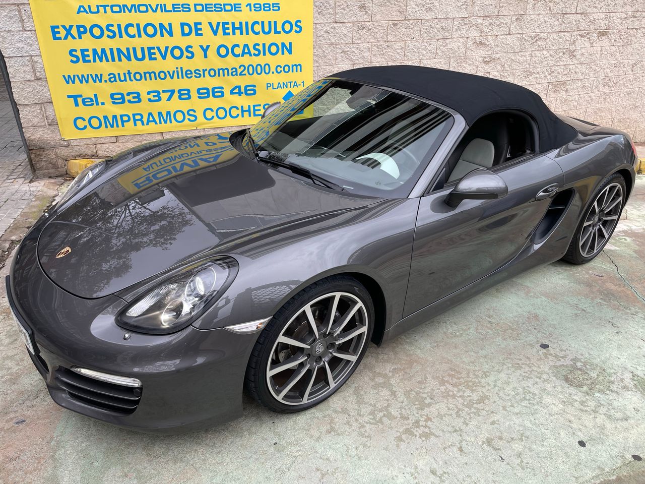 Foto Porsche Boxster 21