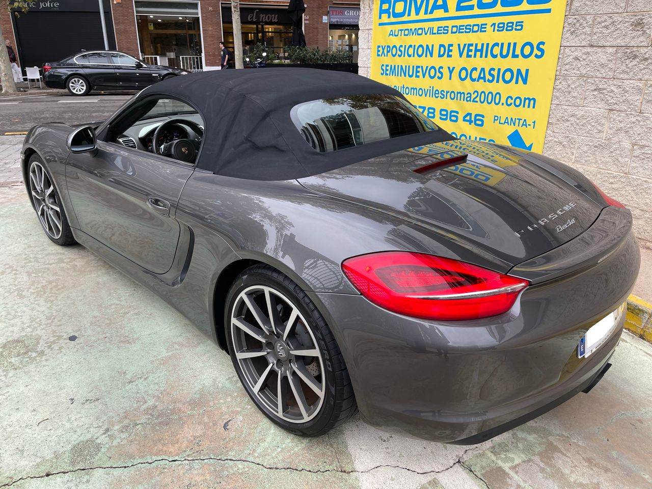 Foto Porsche Boxster 22