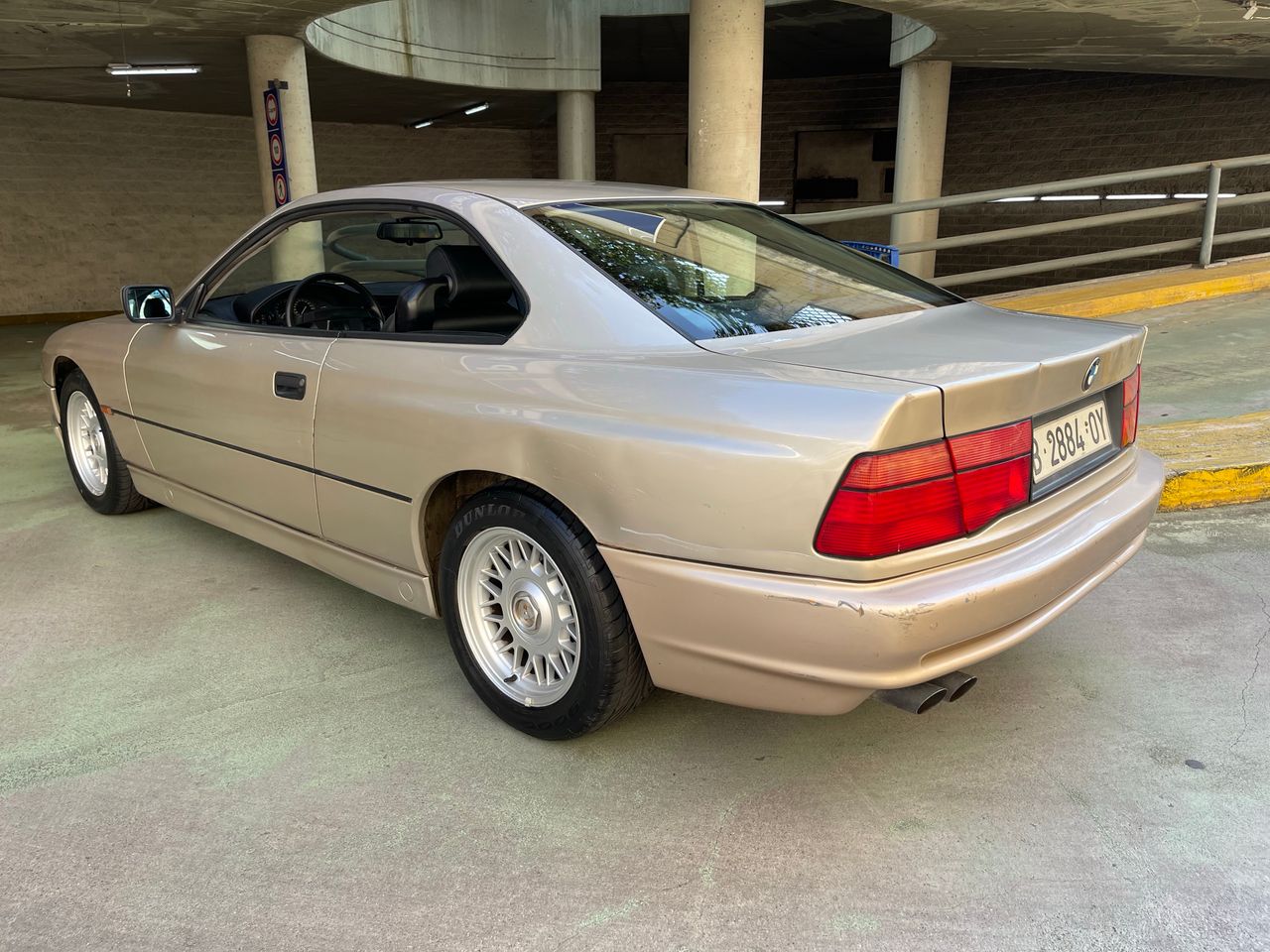 Foto BMW Serie 8 2