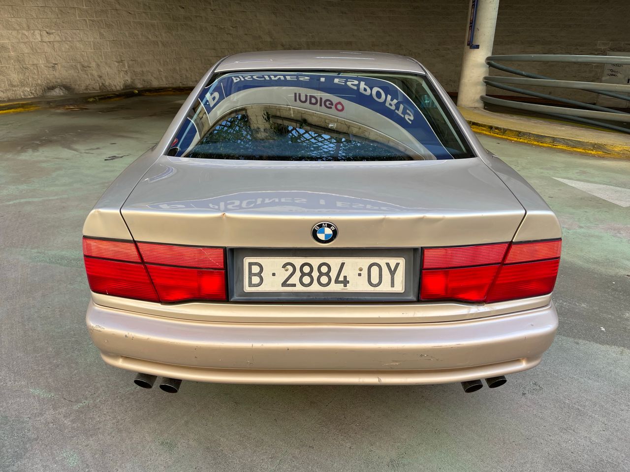 Foto BMW Serie 8 5