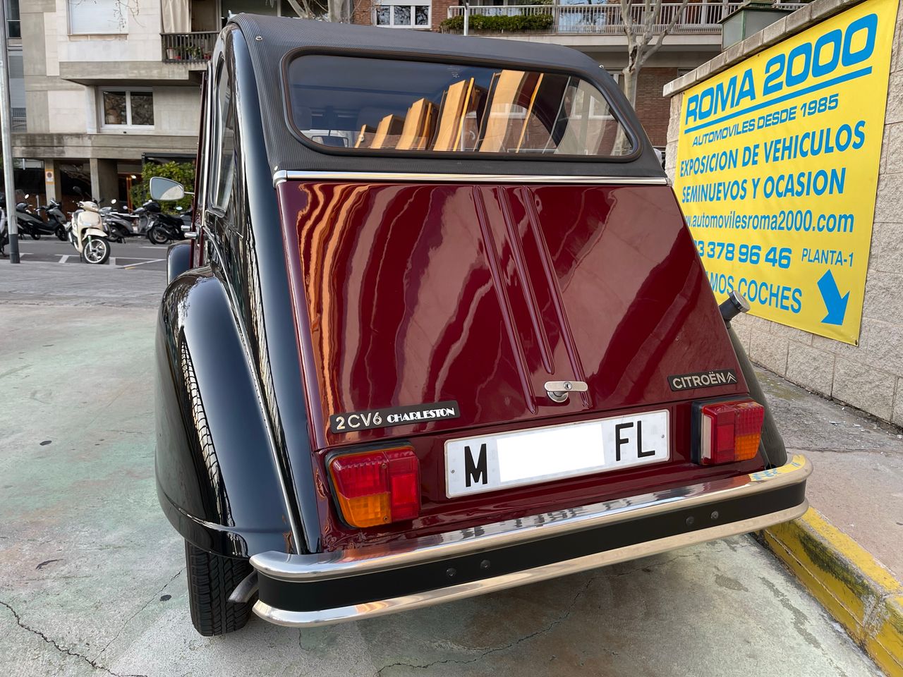 Foto Citroën 2 cv 8