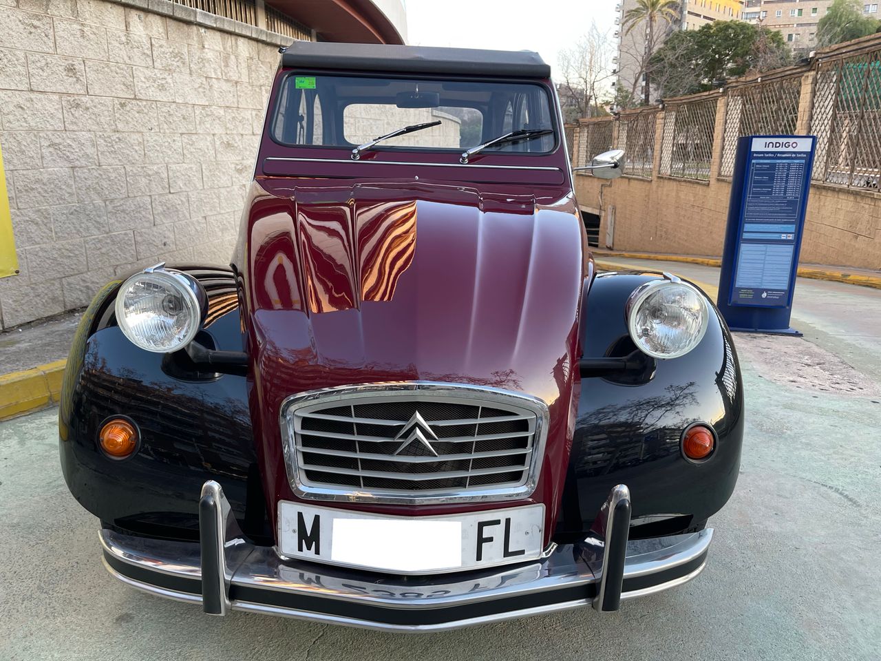 Foto Citroën 2 cv 9