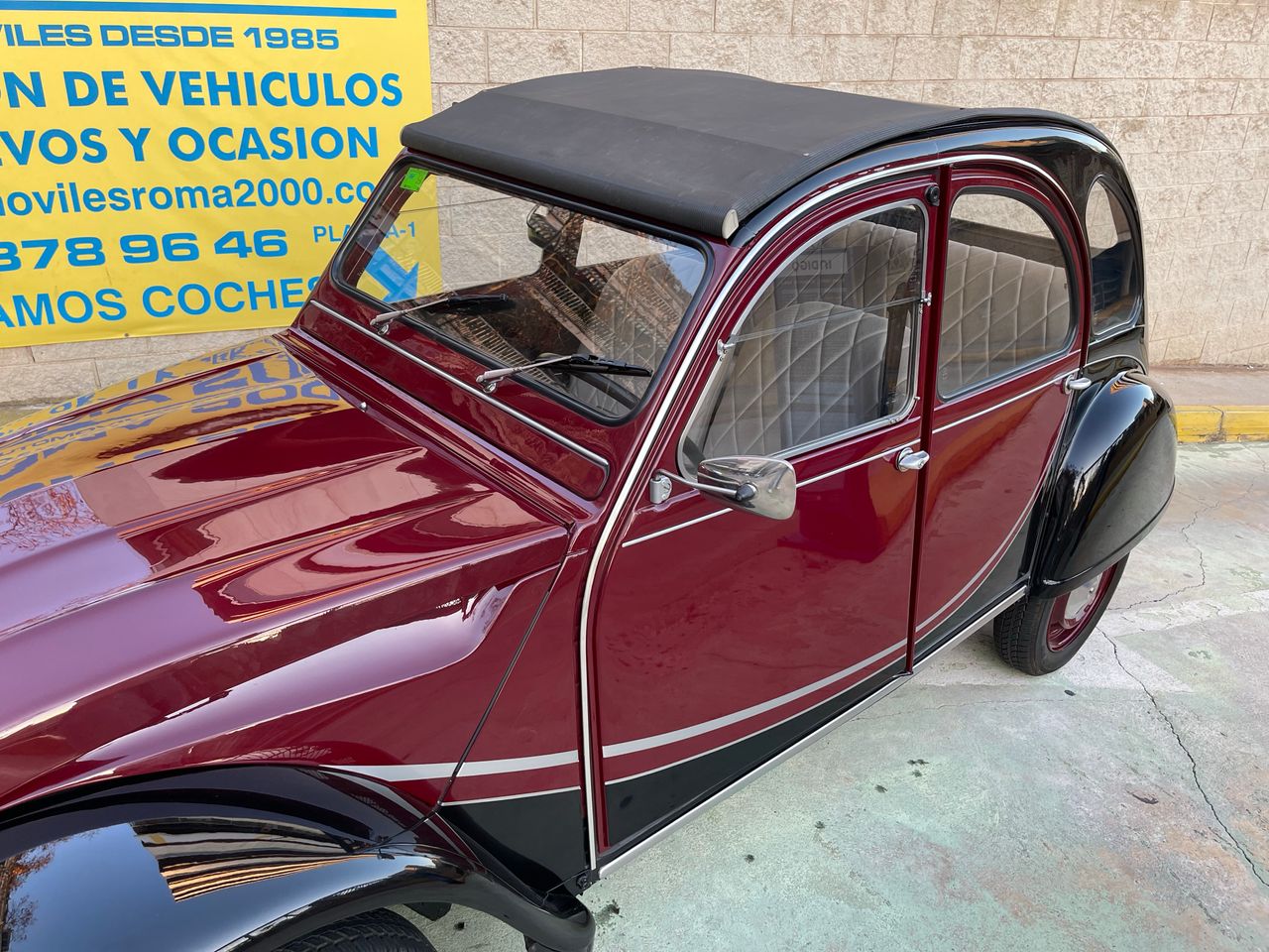 Foto Citroën 2 cv 10