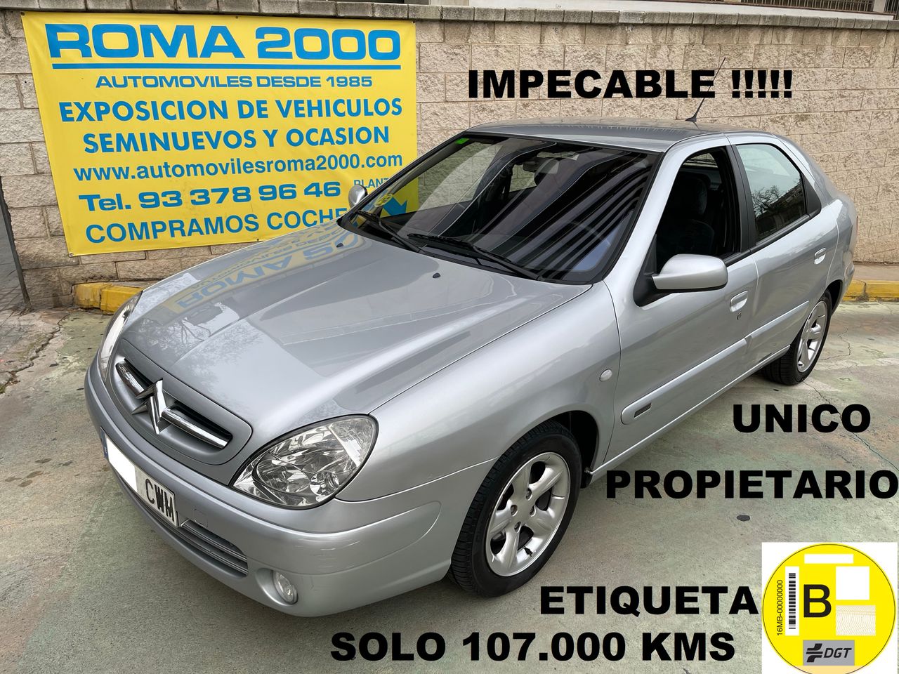 Foto Citroën Xsara 1