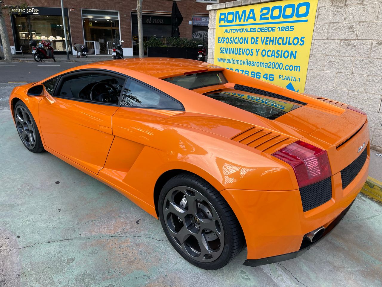 Foto Lamborghini Gallardo 2