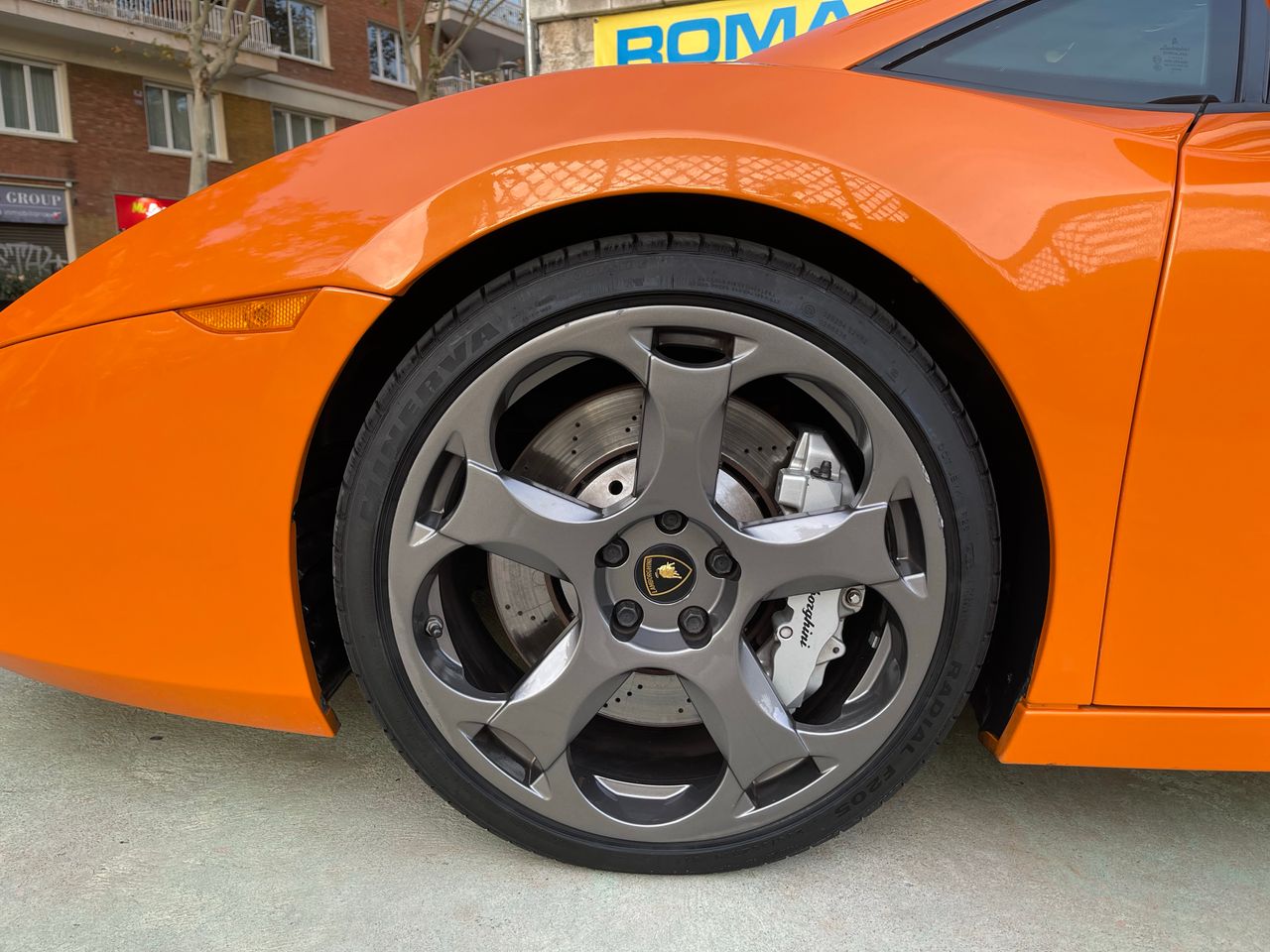 Foto Lamborghini Gallardo 4