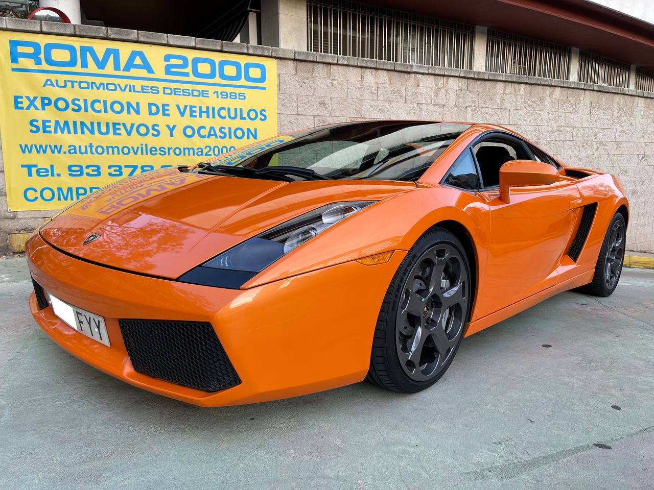 Foto Lamborghini Gallardo 12