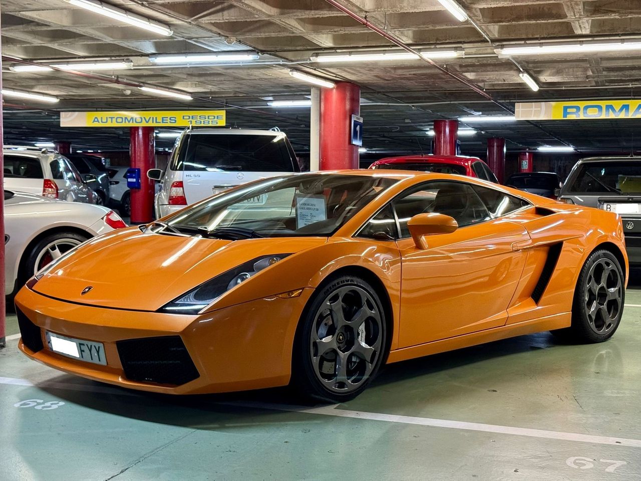 Foto Lamborghini Gallardo 17