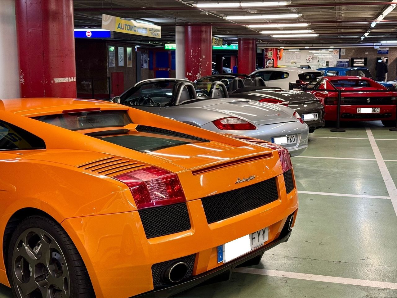 Foto Lamborghini Gallardo 19