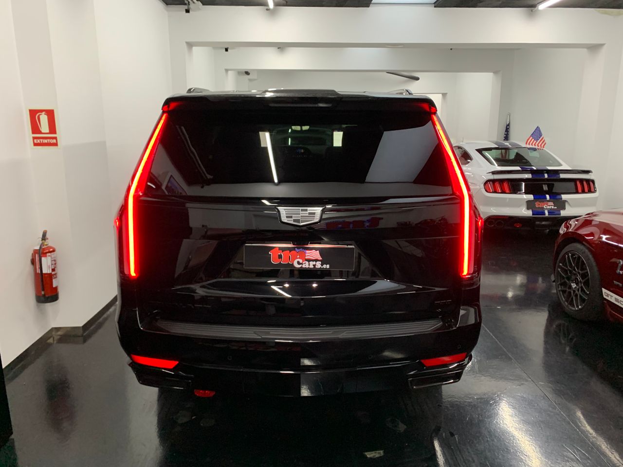 Foto Cadillac Escalade 4