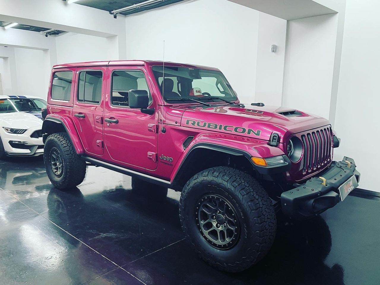 Foto Jeep Wrangler 2
