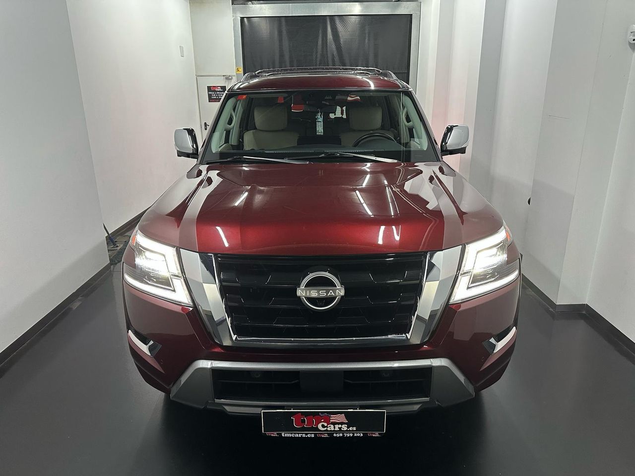 Foto Nissan Armada 1
