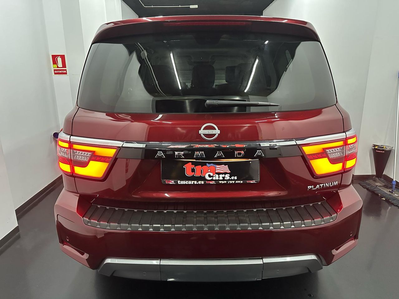 Foto Nissan Armada 6
