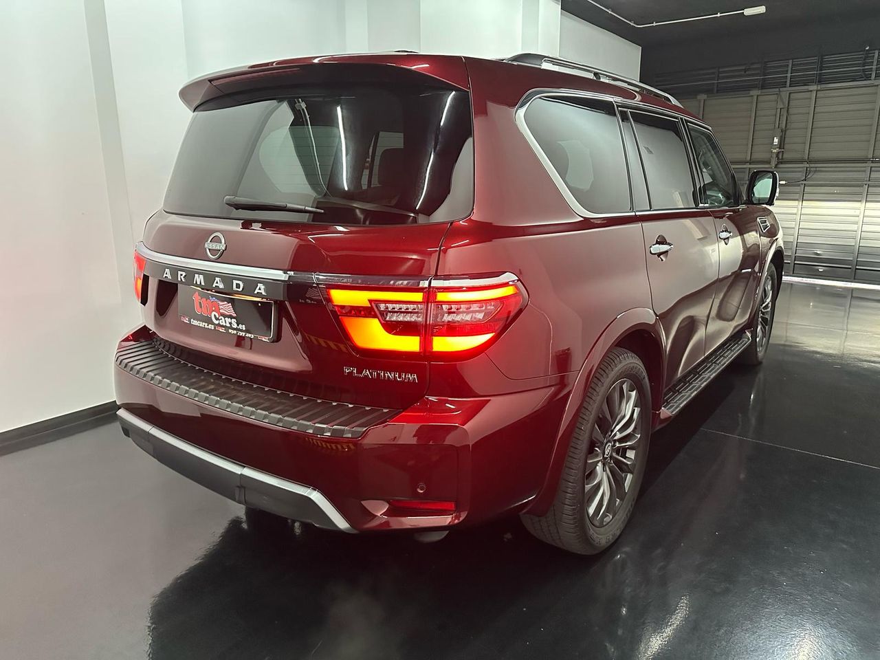 Foto Nissan Armada 7