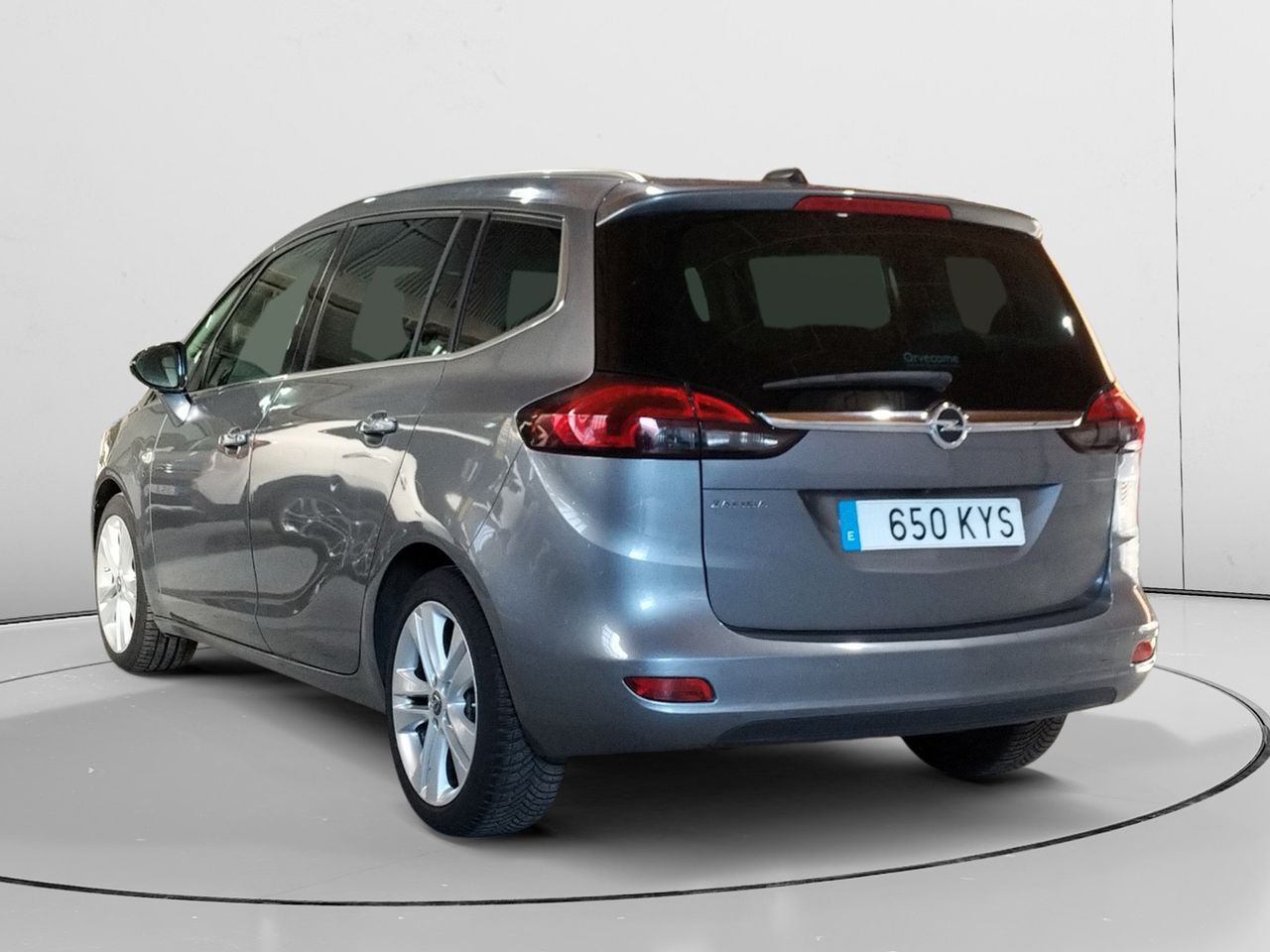 Foto Opel Zafira 4