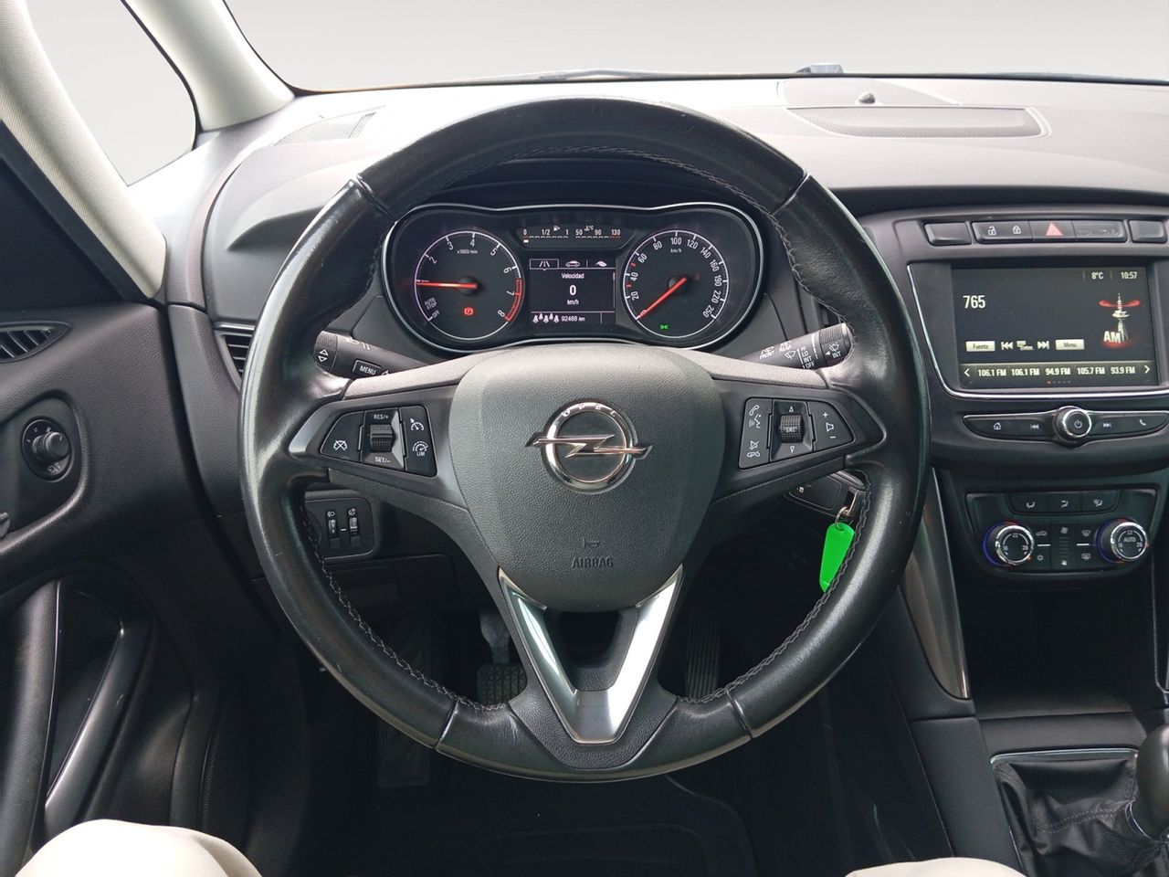 Foto Opel Zafira 7