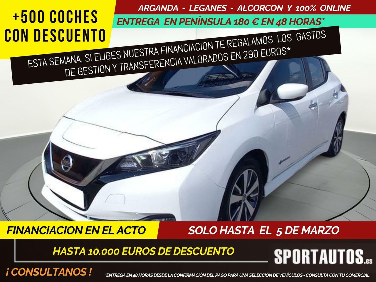 Foto Nissan Leaf 1