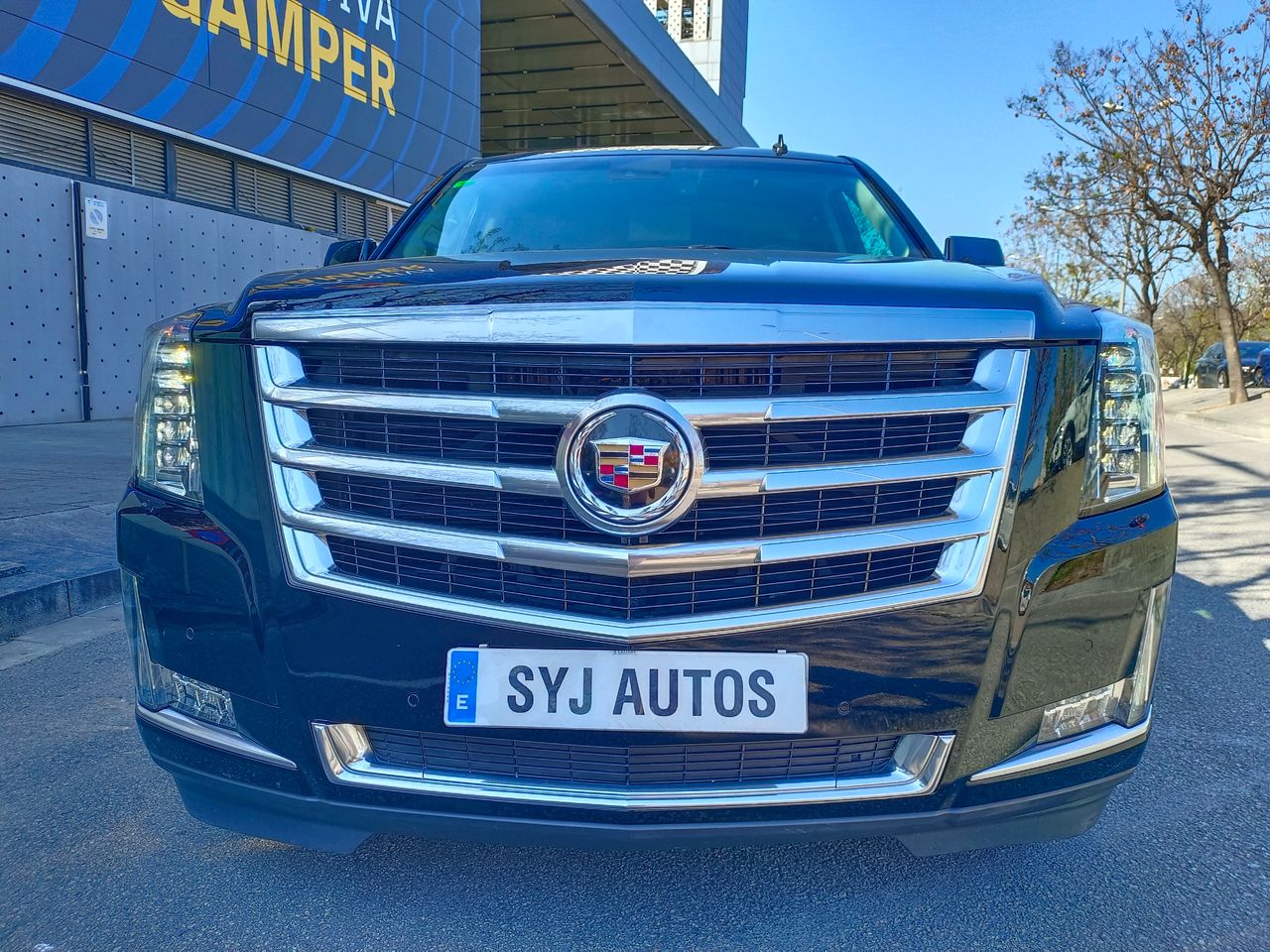 Foto Cadillac Escalade 11
