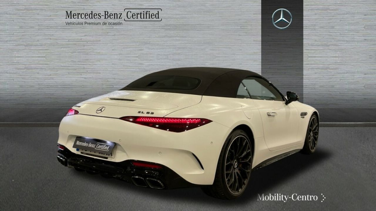 Foto Mercedes-Benz AMG SL 2