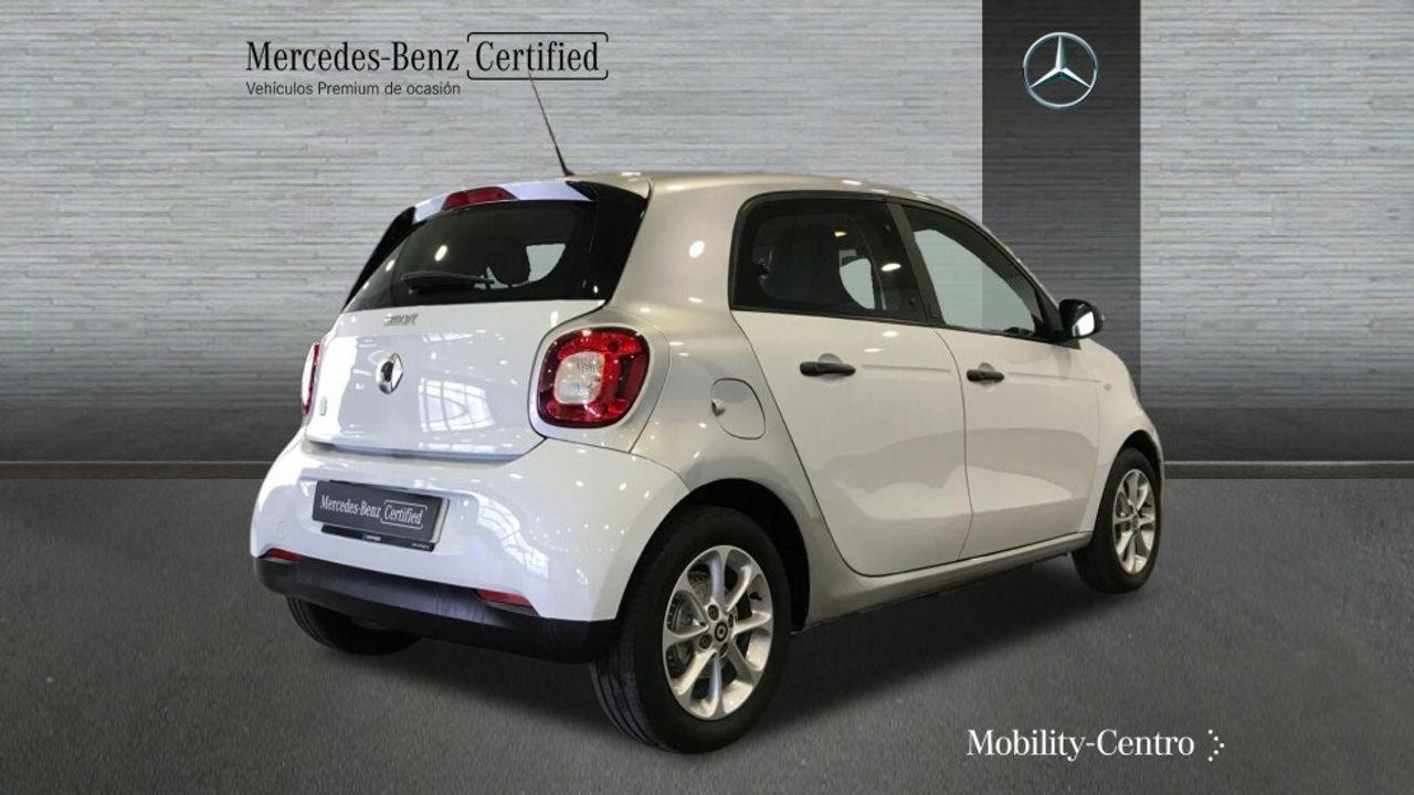Foto Smart Forfour 2